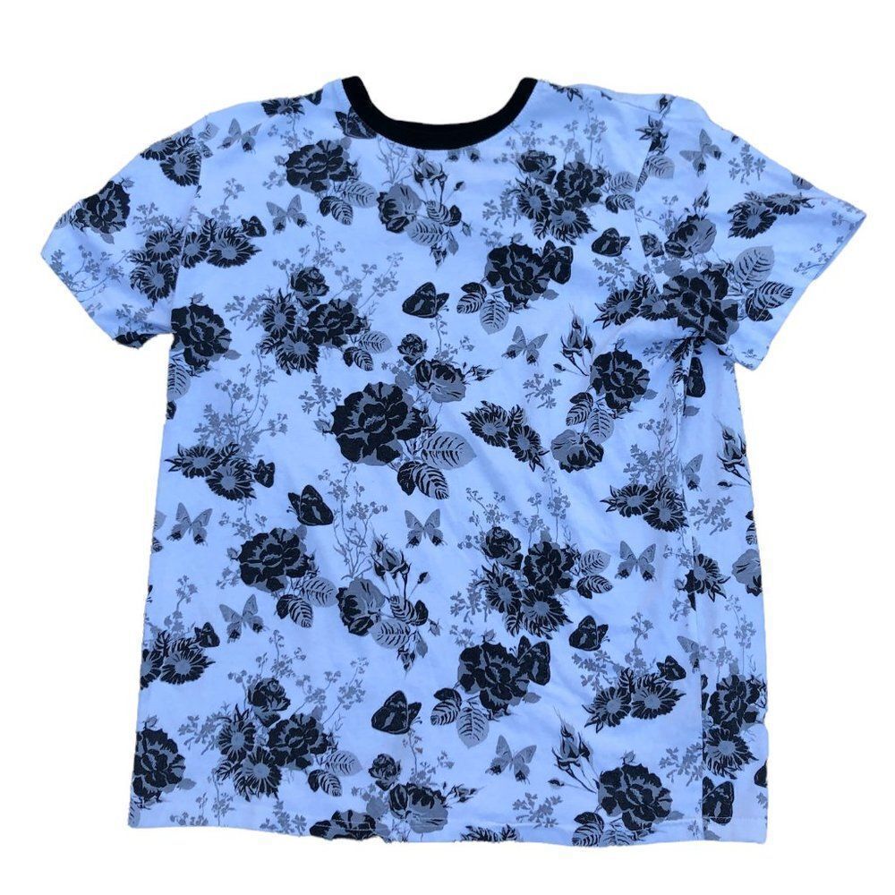 FOREVER 21 Floral T Shirt Large